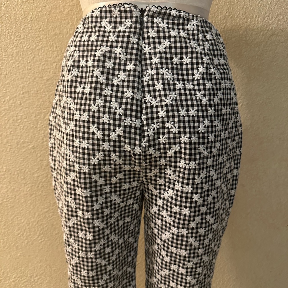 For Love & Lemons Mimi Pants in Black - Picture 12 of 16